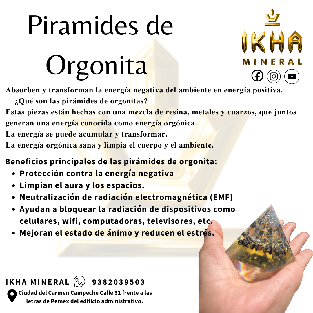 Piramide de Orgonita