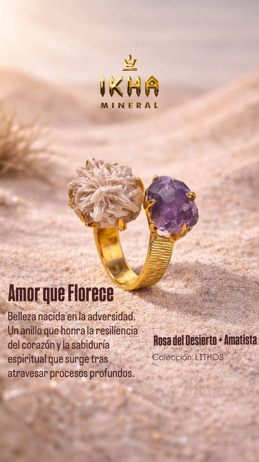 Amor que florece