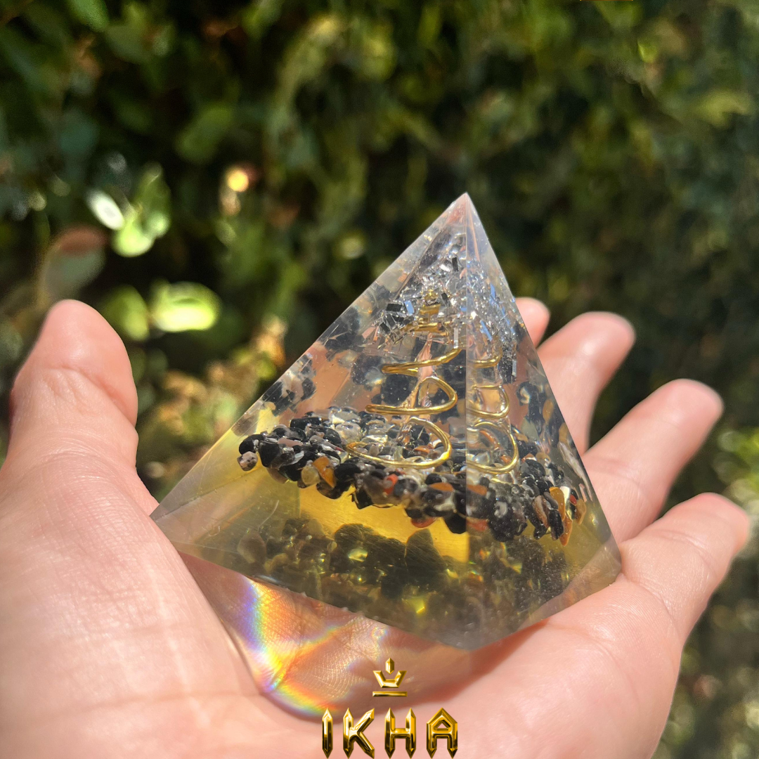 Piramide de Orgonita